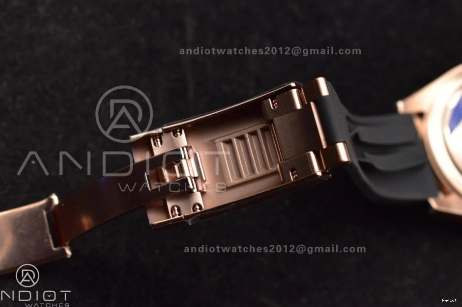 Dial (Gain Oyster-flex Strap 1:1 on A23J RG ZF Weight) Best Sky-Dweller Grey Edition 336235 0113